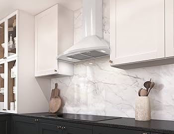 Amazon.com: Zephyr ZSA-M90F Savona 290-600 CFM 36 Inch Wide Wall